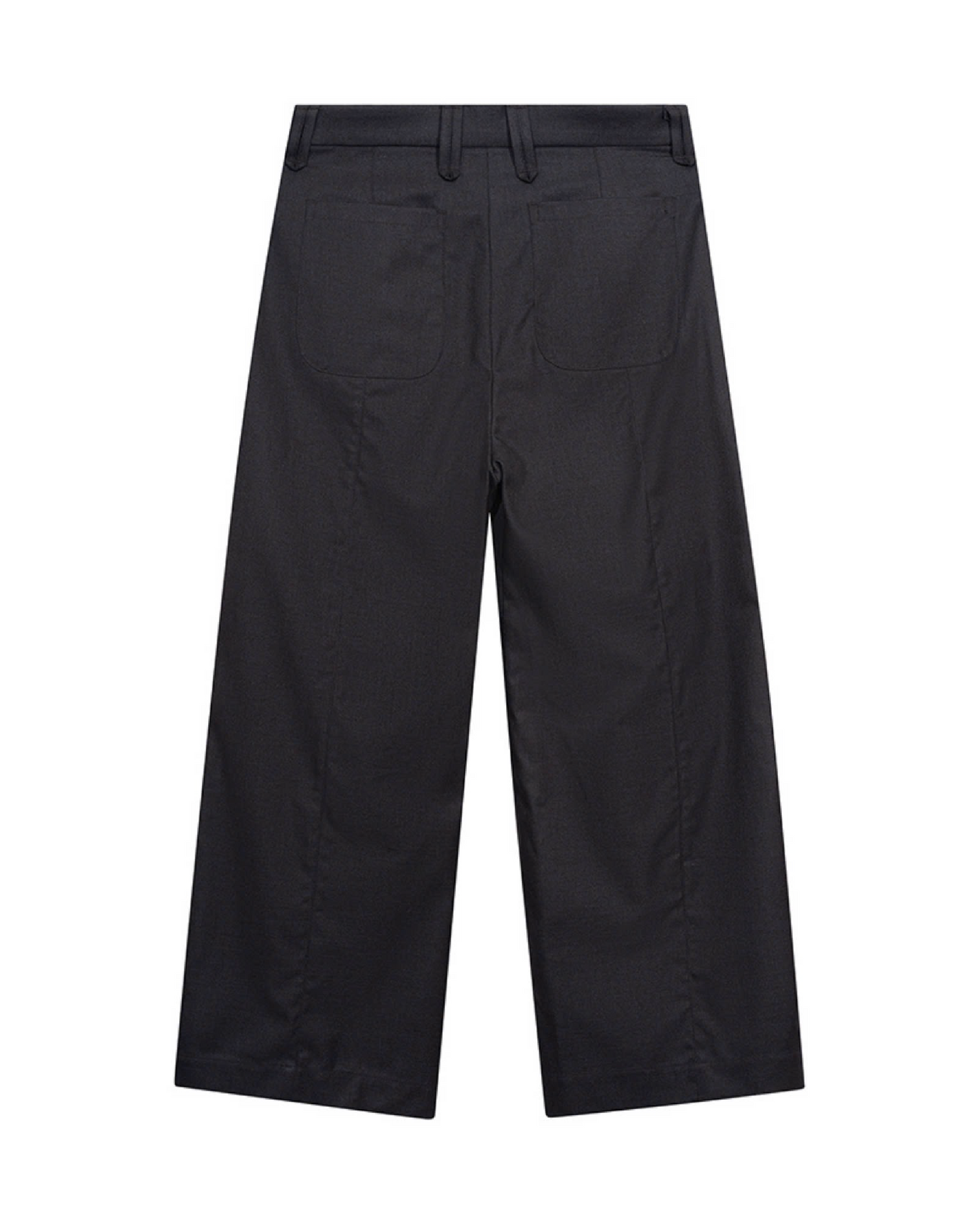 Bamboo Shoot Pleated Trousers