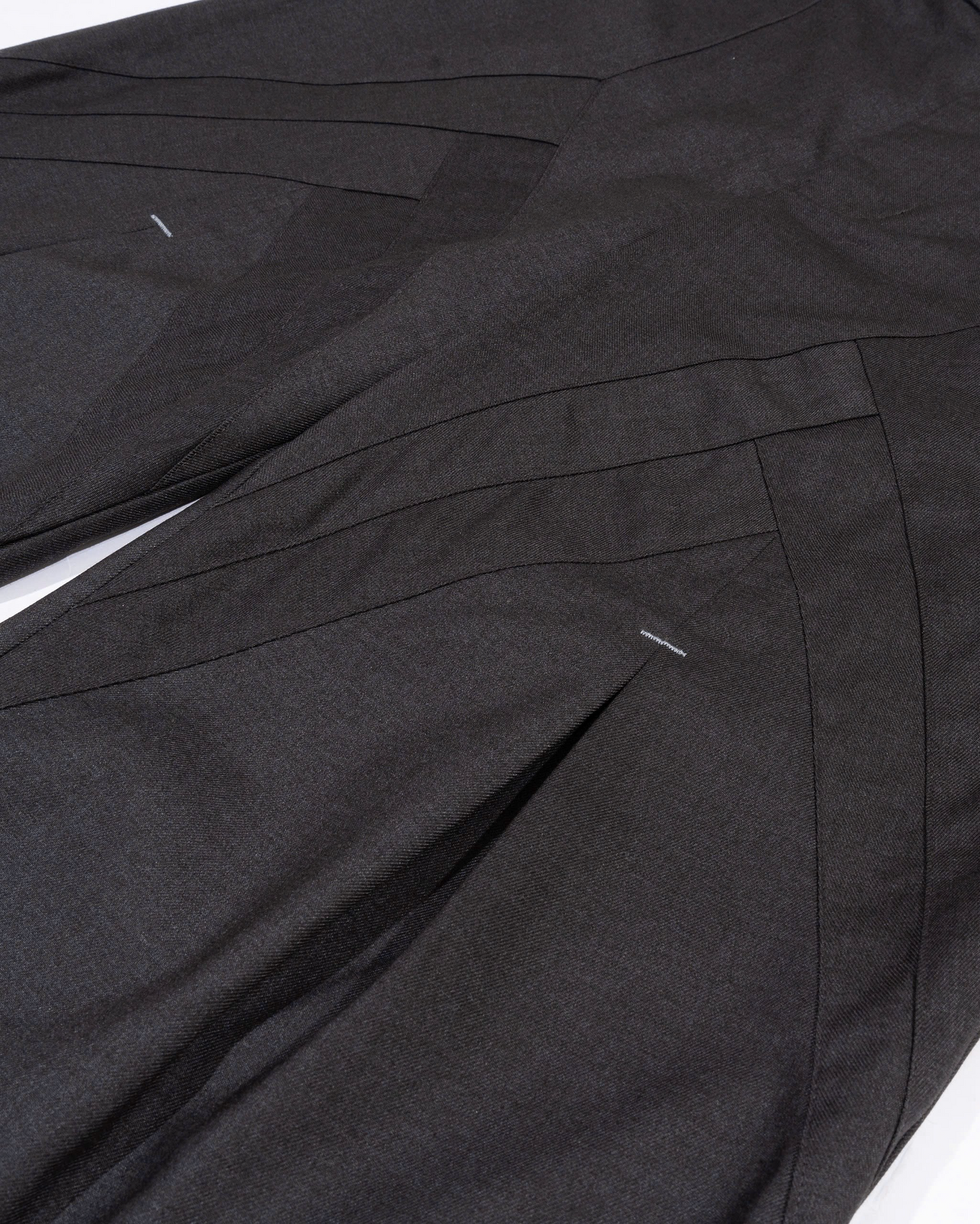 Bamboo Shoot Pleated Trousers