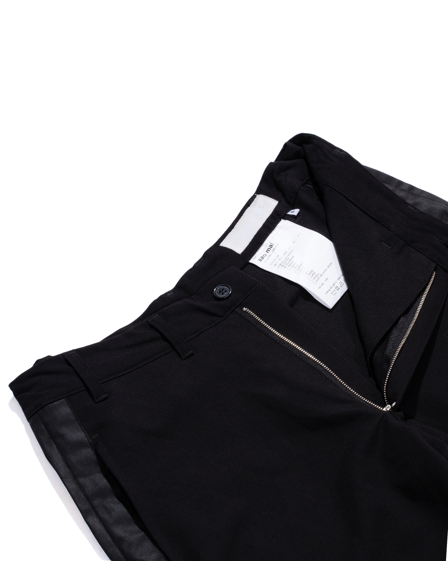 Multi-zipper Track Pants